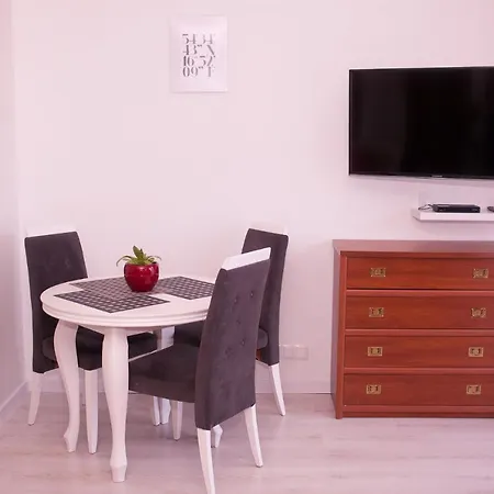 Апартаменты Apartament Blekit Fal Przy Wydmie W Ustce
