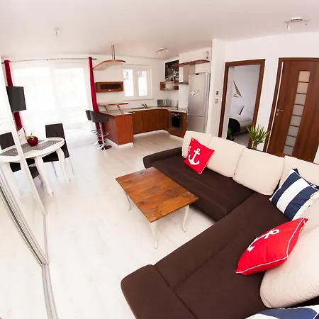 Apartament Blekit Fal Przy Wydmie W Ustce Апартаменты *