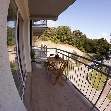 Апартаменты Apartament Blekit Fal Przy Wydmie W Ustce Устка