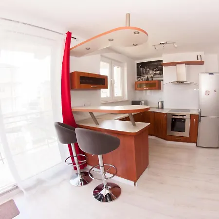 Apartament Blekit Fal Przy Wydmie W Ustce