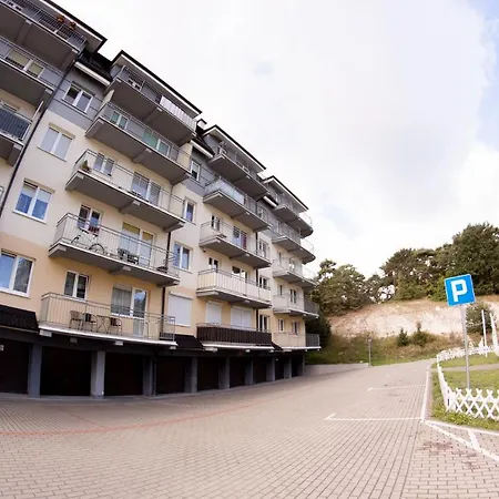 Apartament Blekit Fal Przy Wydmie W Ustce * Устка