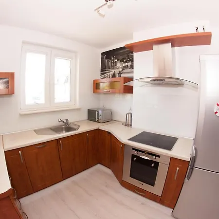 Apartament Blekit Fal Przy Wydmie W Ustce *
